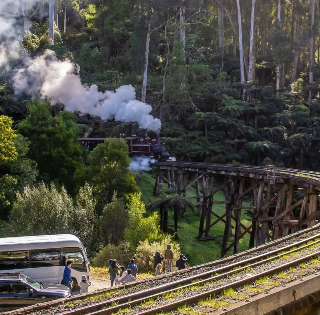 A History of Puffing Billy