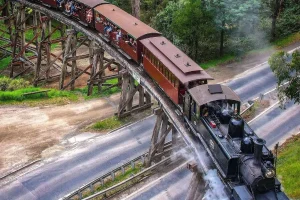 Exploring Puffing Billy