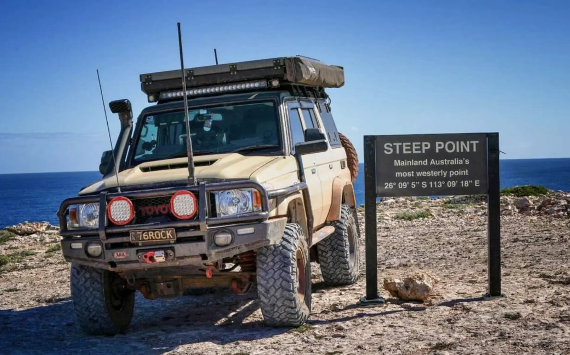 Steep Point Off-Road 4WD