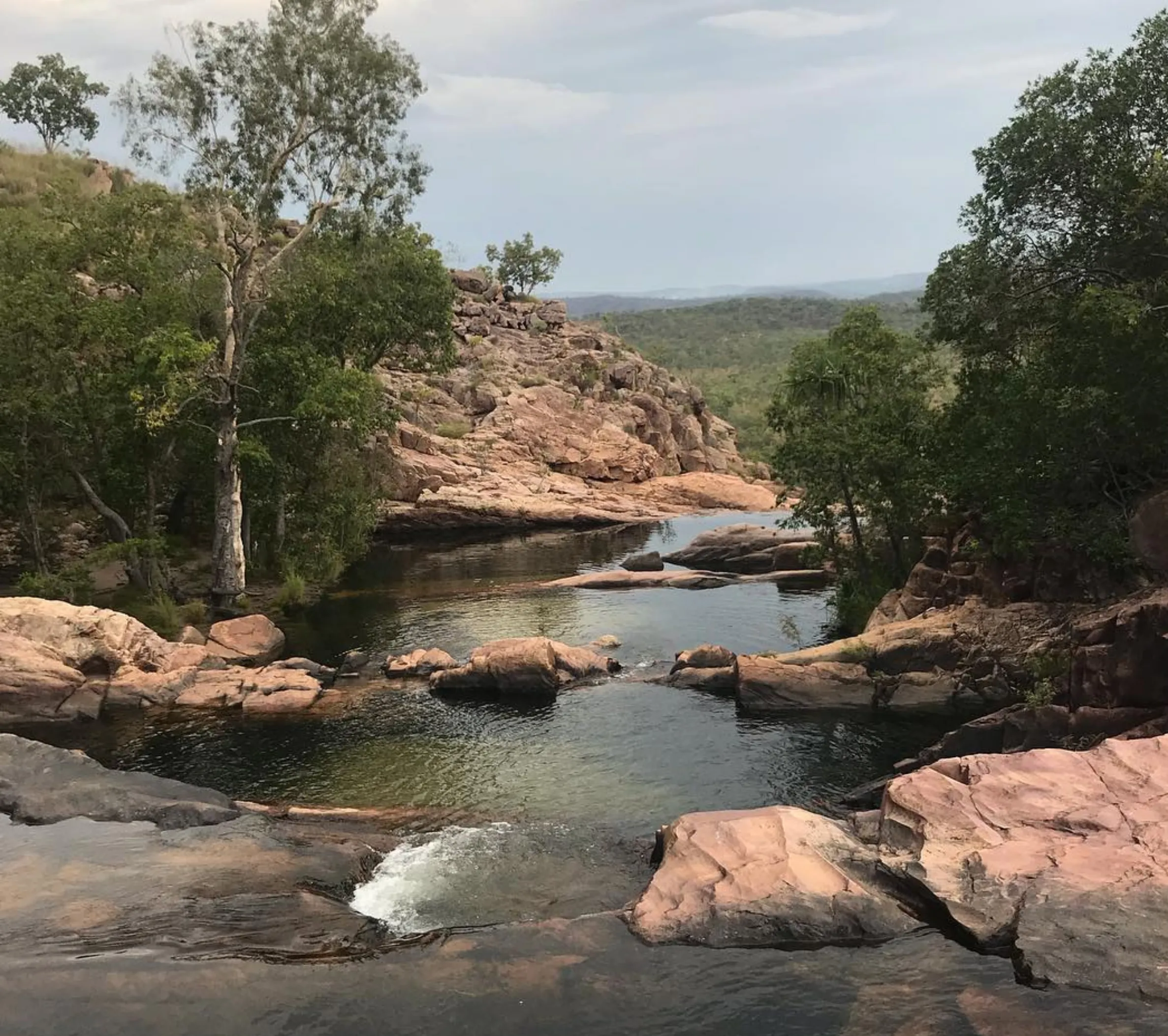 dramatic escarpments, Kakadu