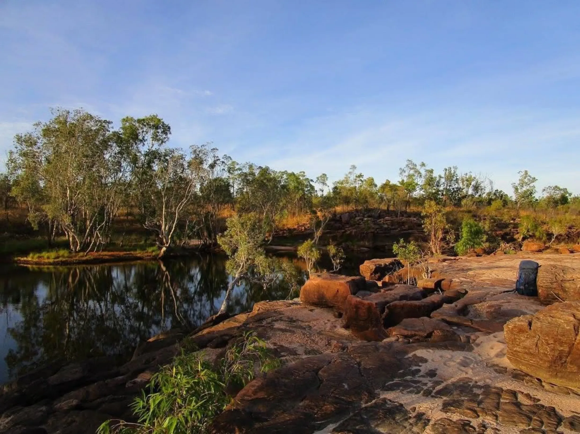 major river systems, Kakadu