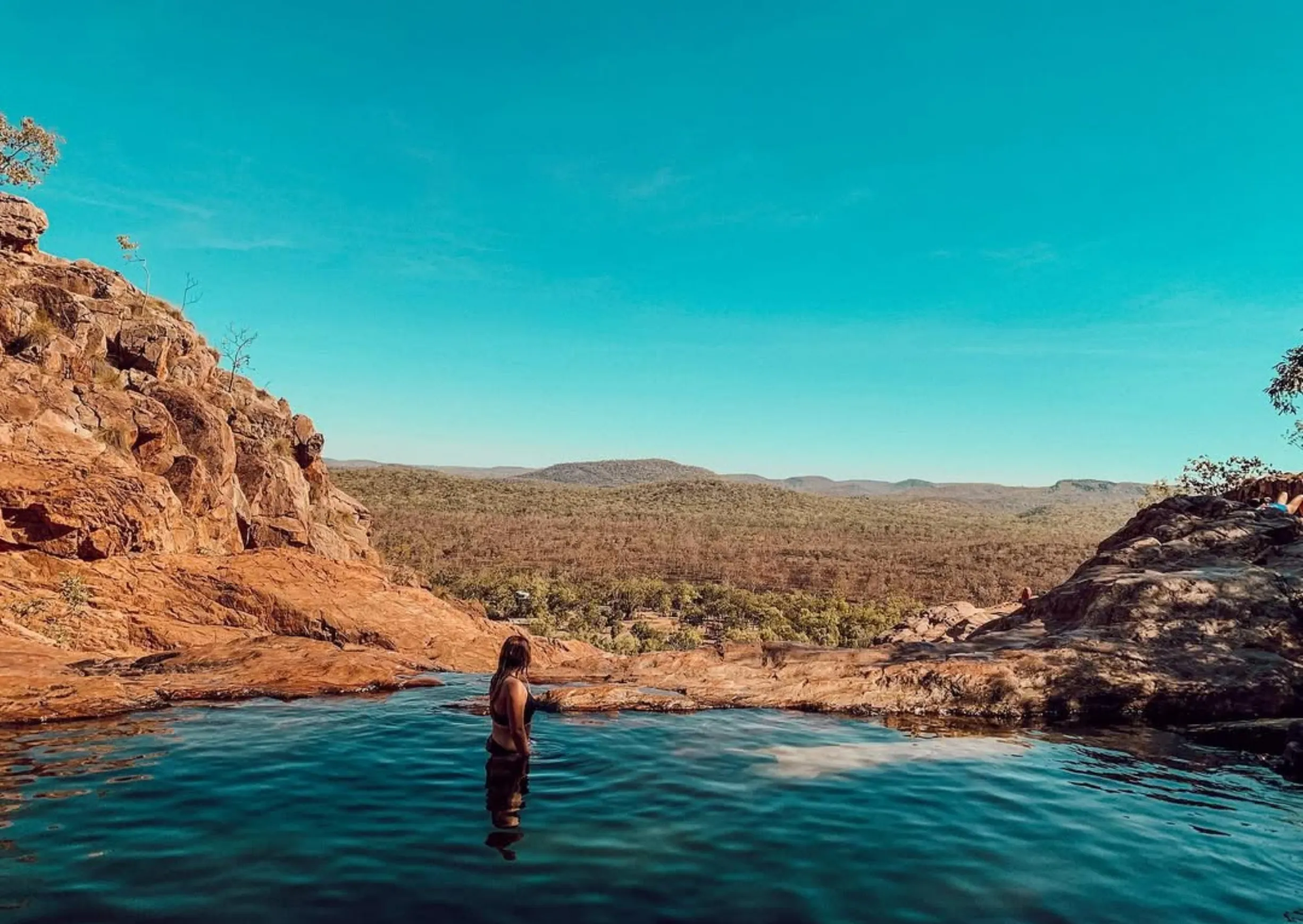 national park managers, Kakadu