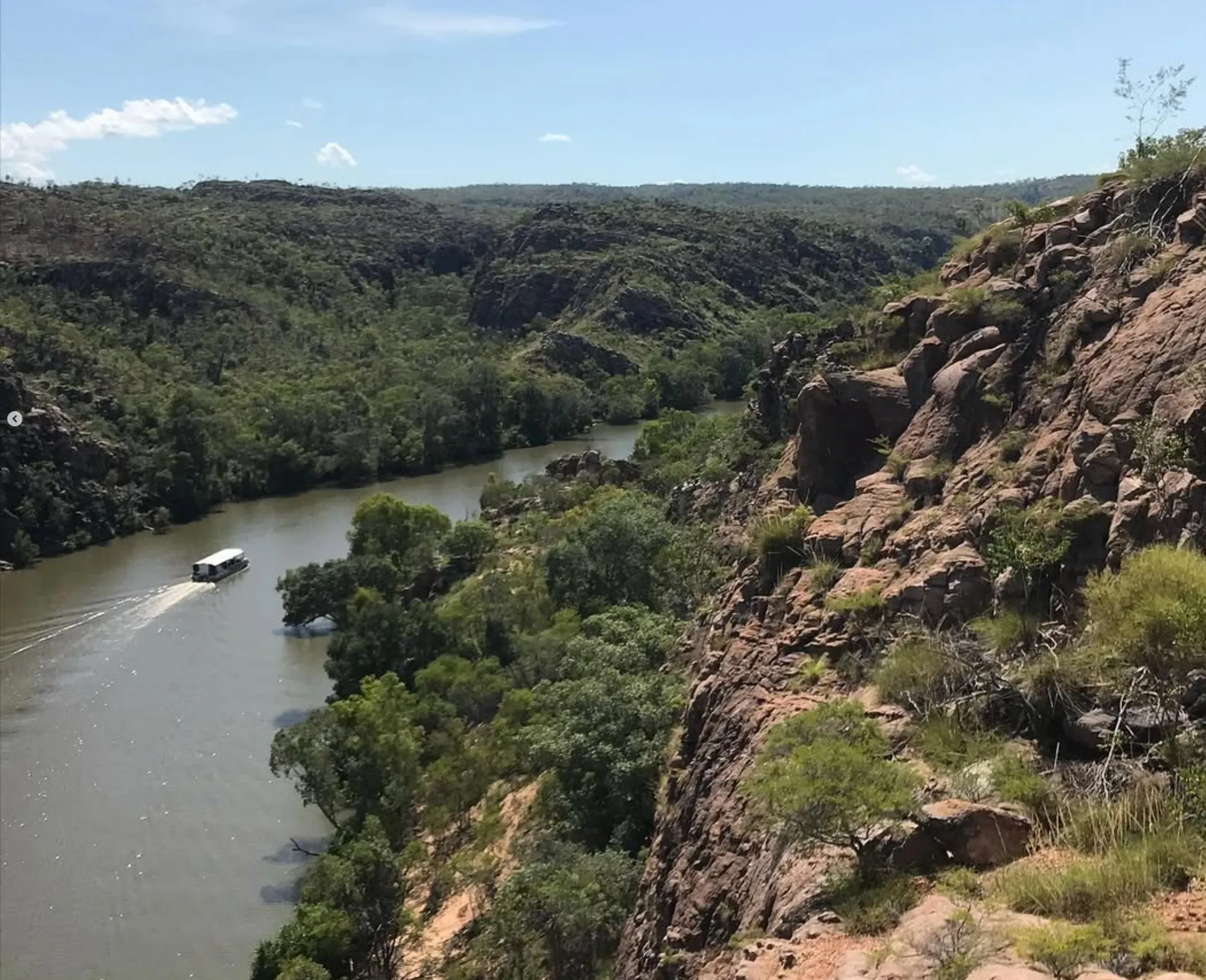 Road to Katherine Gorge