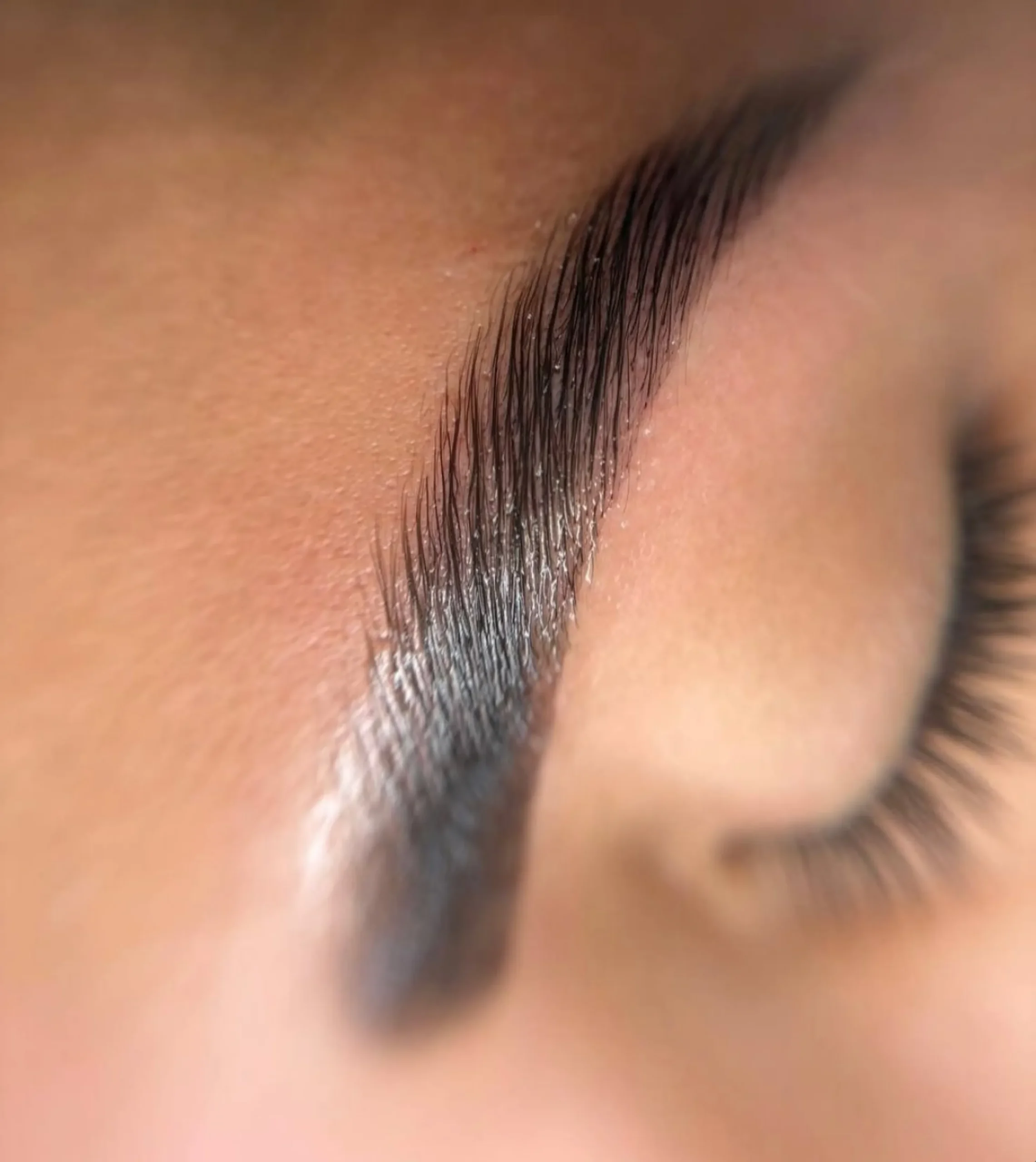 healing tips for brow tattoos
