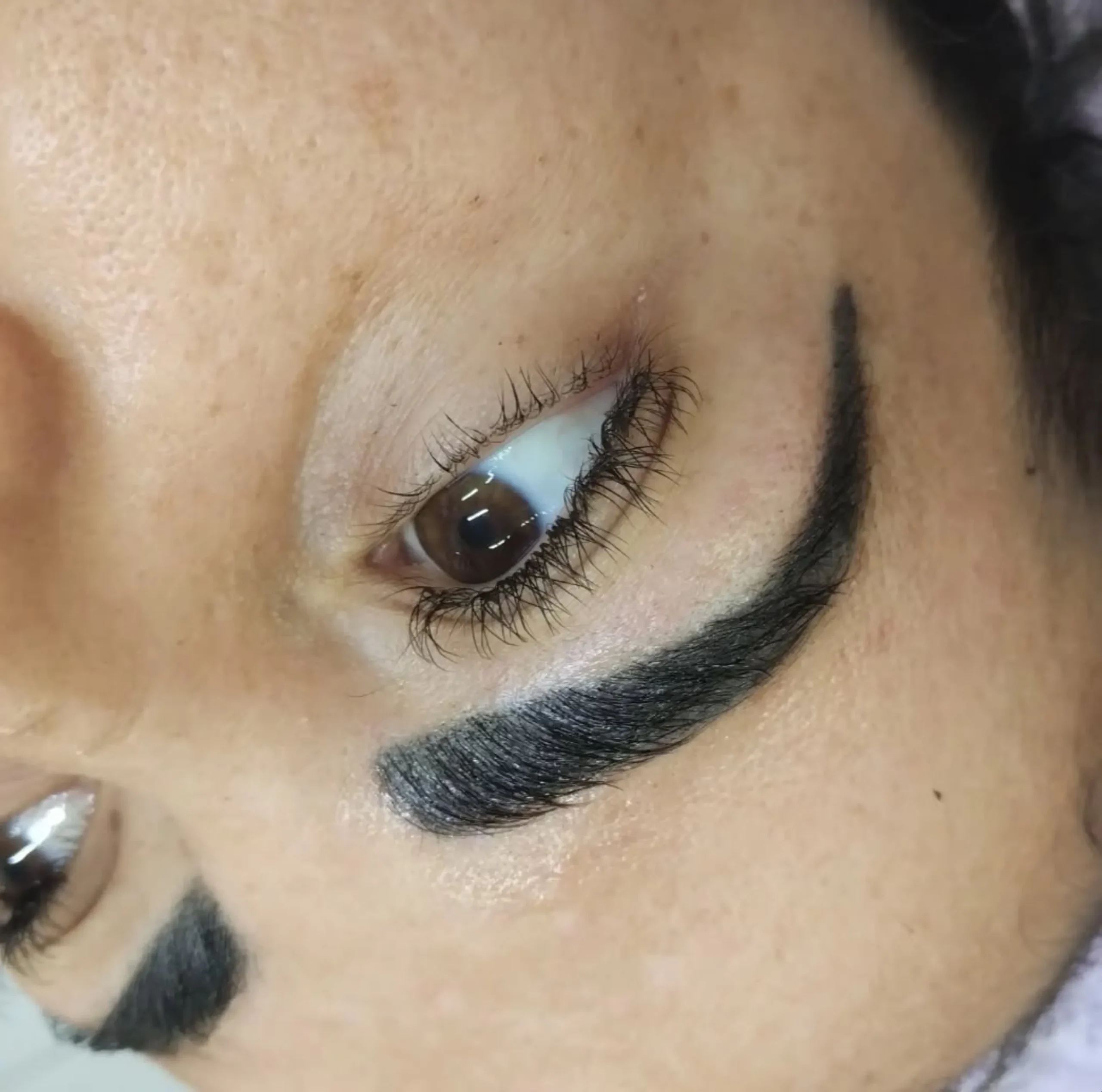 what not to drink after brow tattoo