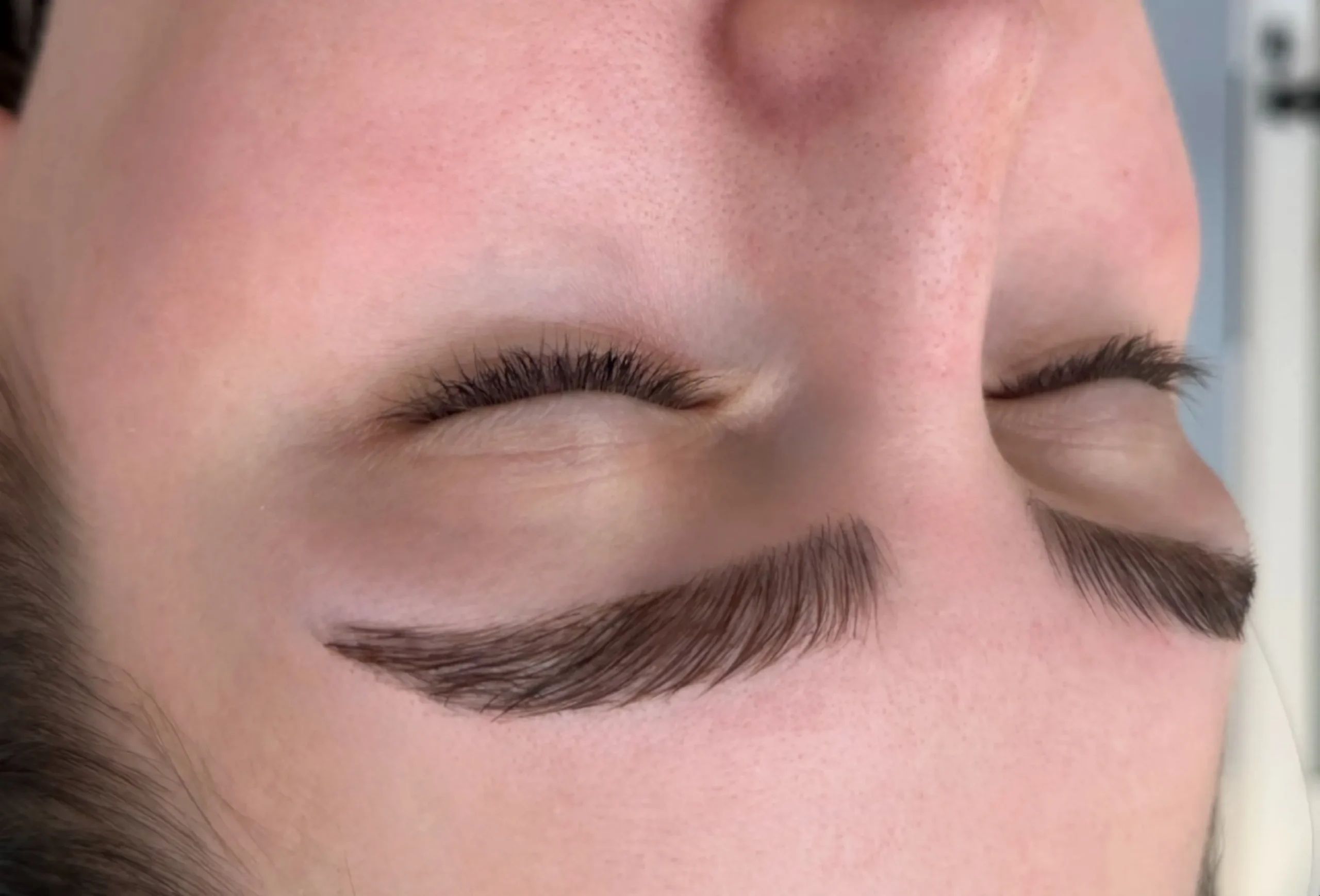 caffeine after cosmetic tattoo