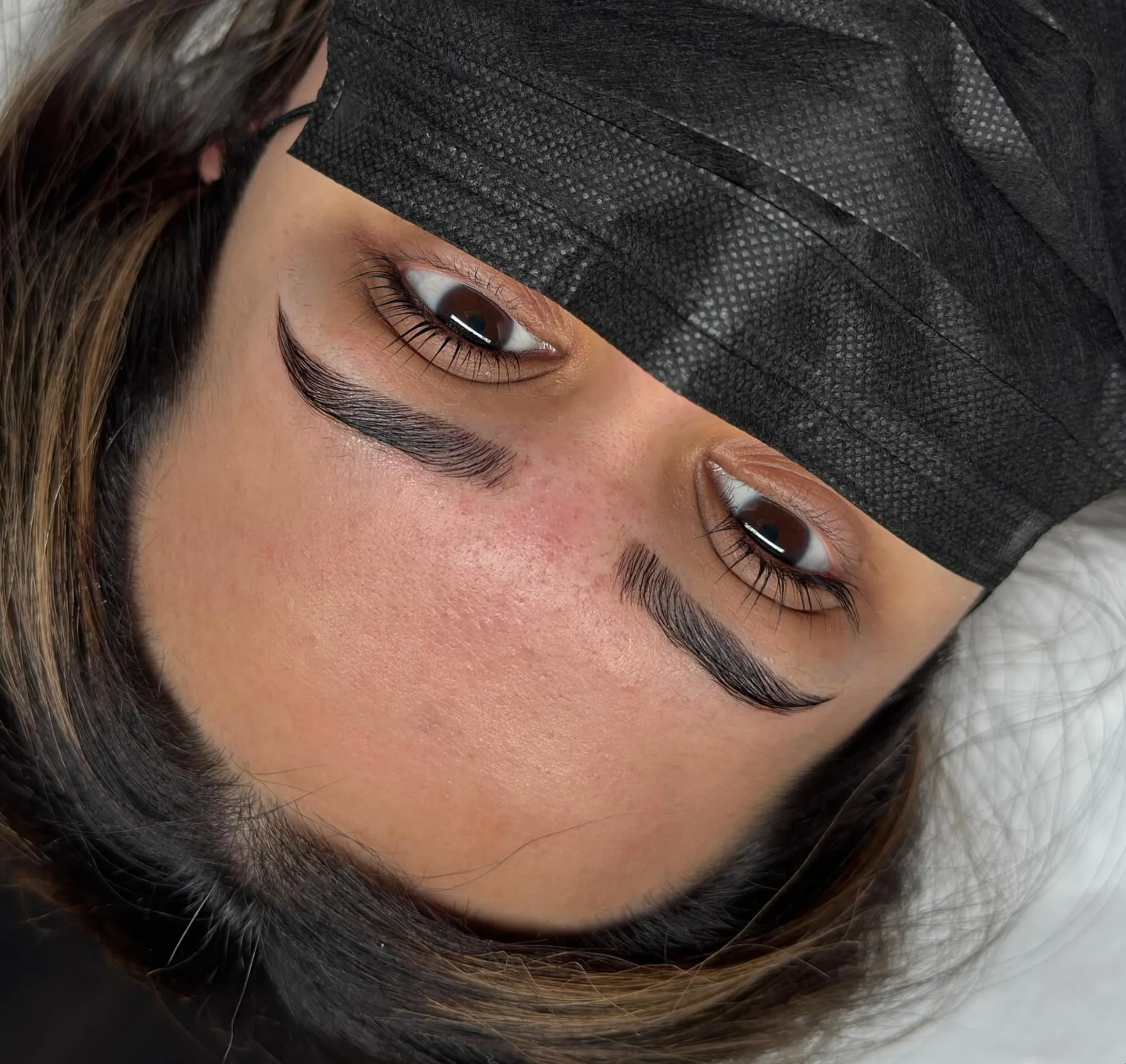 coffee after microblading