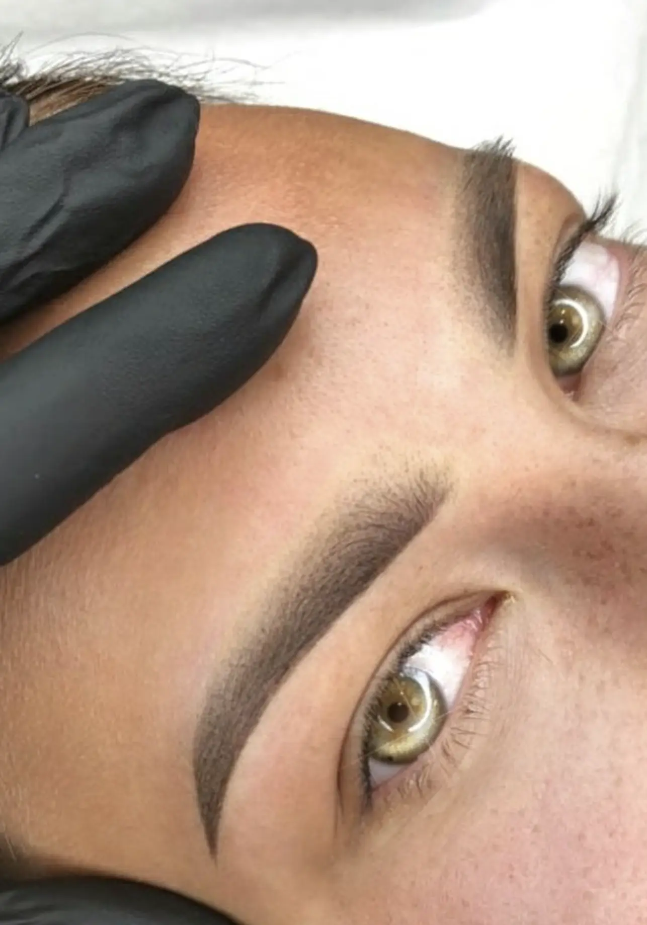 is ombre brows safe
