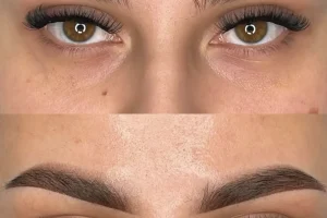 soft ombre brows