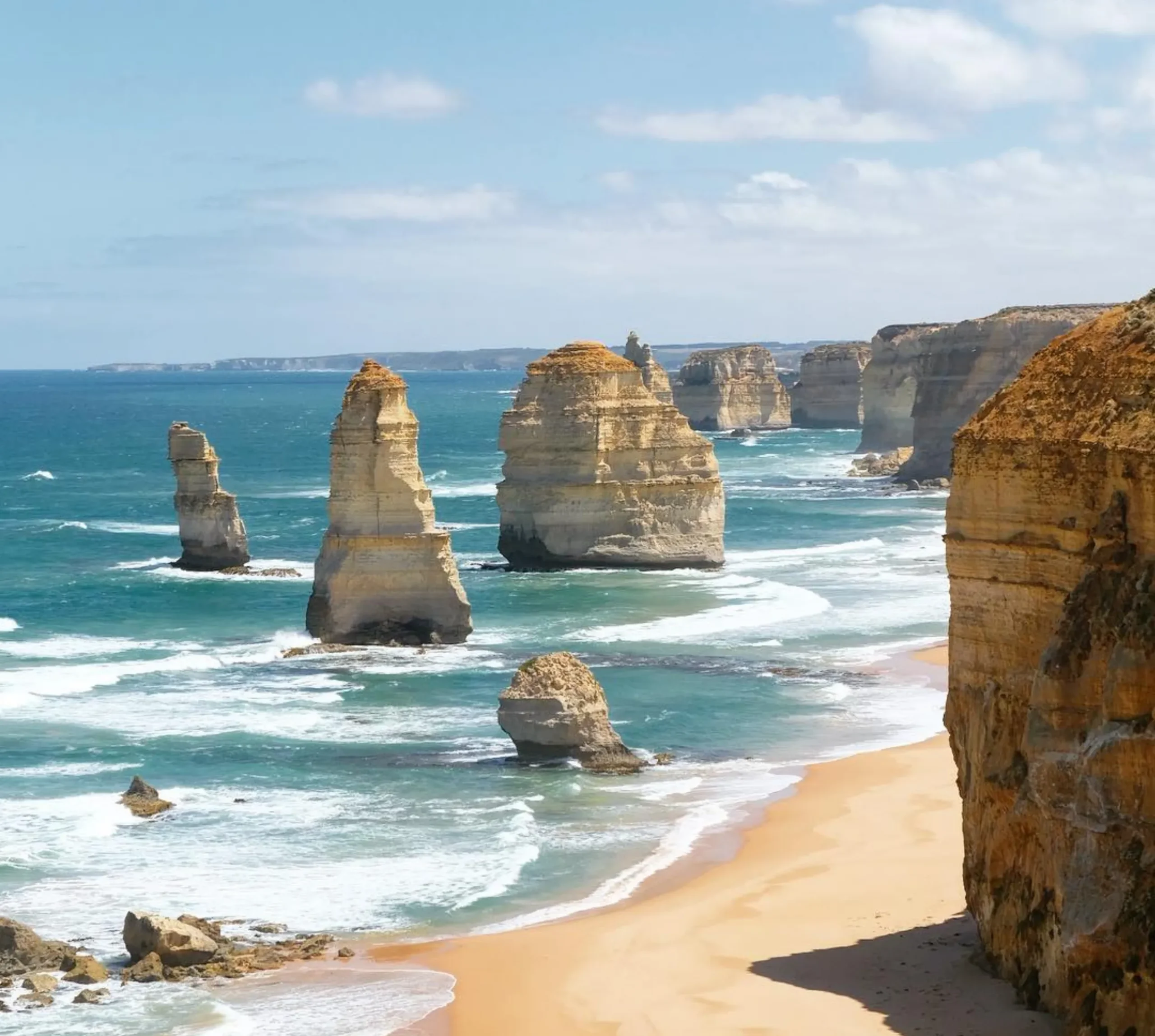 great ocean road walking route