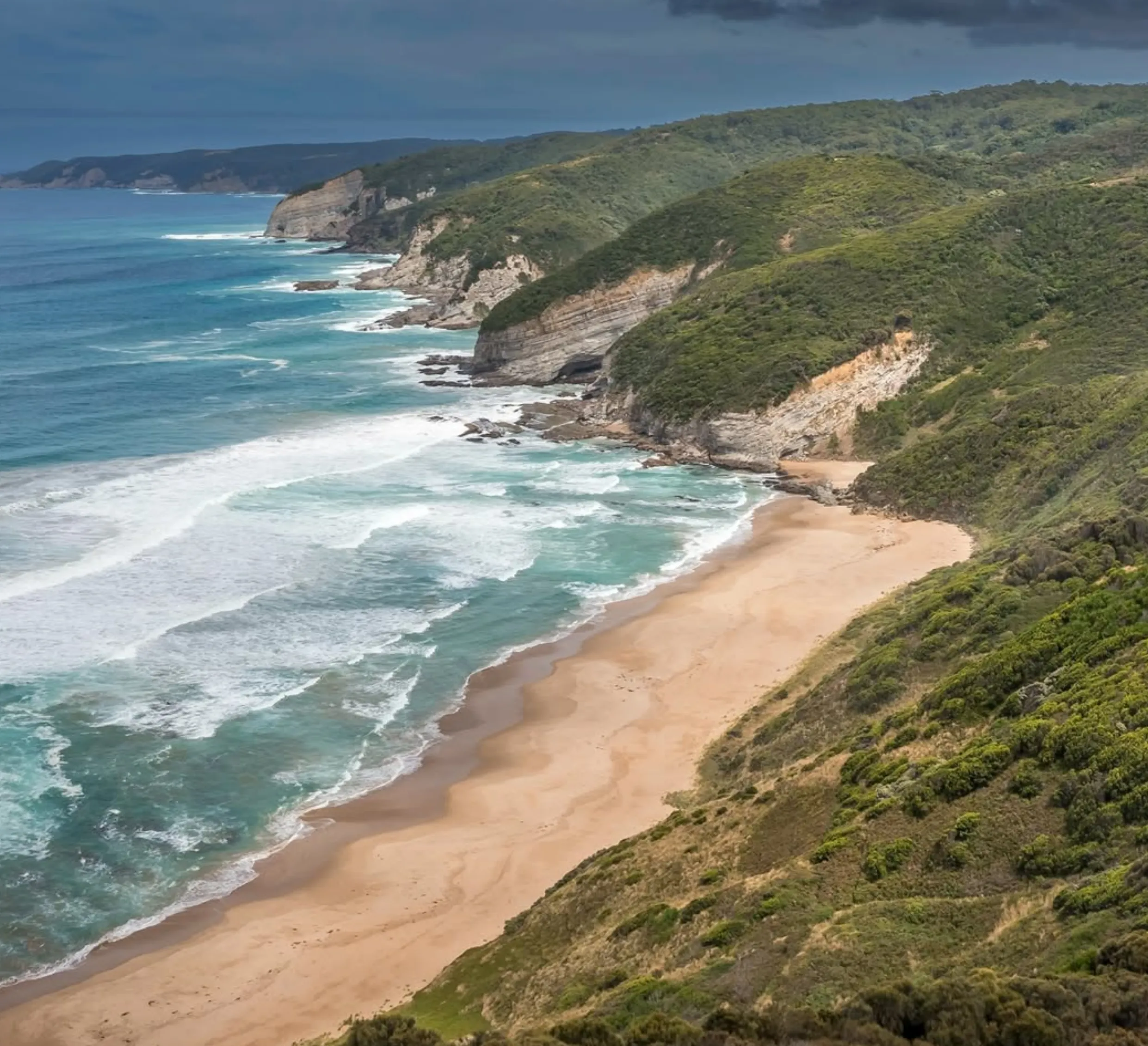 great ocean road walking safety