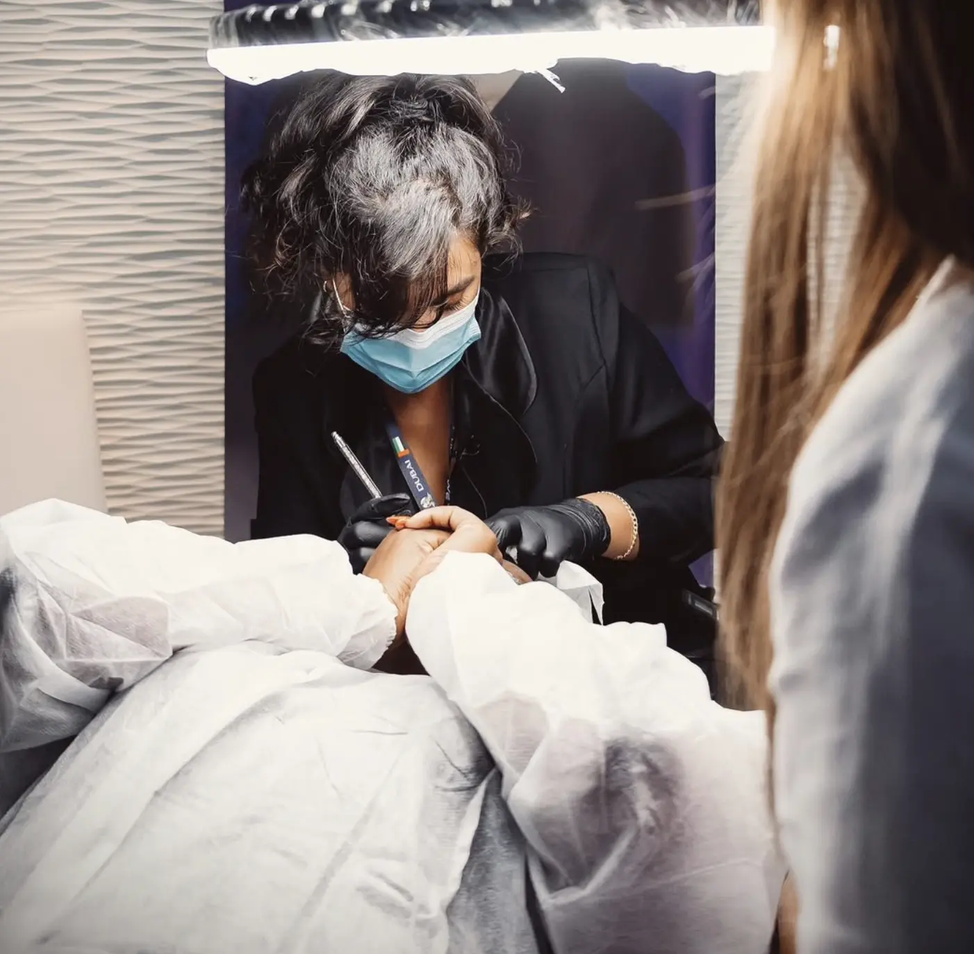 cosmetic tattoo artist